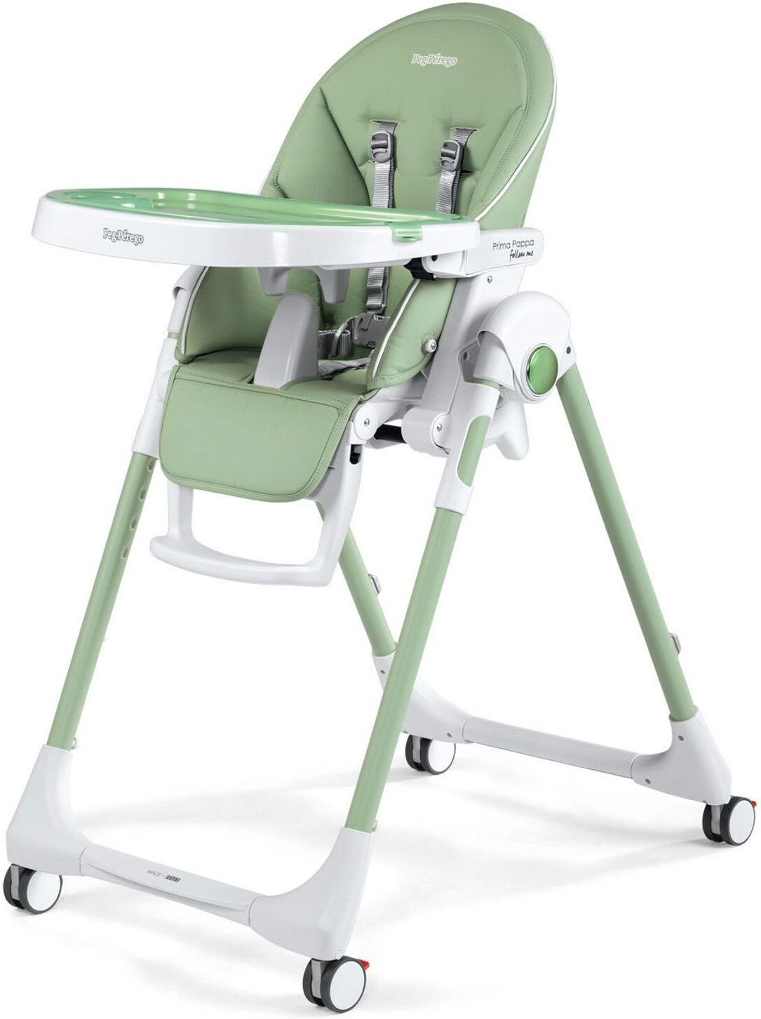 

Стульчик для кормления Peg Perego Follow me mint