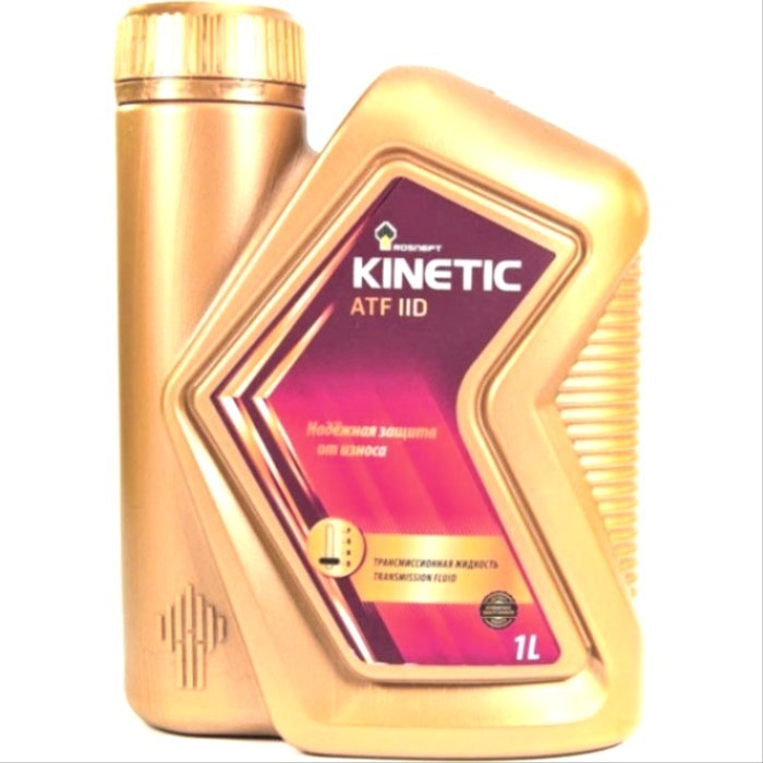 

Трансмиссионное масло Роснефть Kinetic ATF IID 1л (40817432)