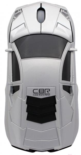 

Мышь CBR MF 500 Bizzare Silver