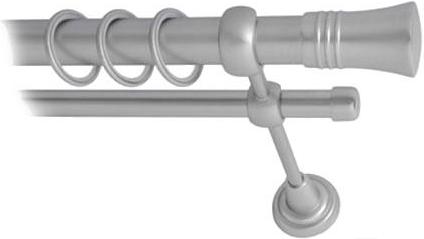 

Карниз Lm Decor Гиро 071 2р гладкий 3м сатин, Гиро 071 2р гладкий 16мм 3.0м