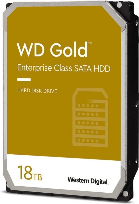 

Жесткий диск WD SATA 18TB 7200RPM [WD181KRYZ], Жесткий диск WD Gold 18TB (WD181KRYZ)