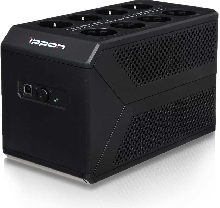 

Источник бесперебойного питания IPPON Back Comfo Pro II 650 [1189988], Источник бесперебойного питания IPPON Back Comfo Pro II 650