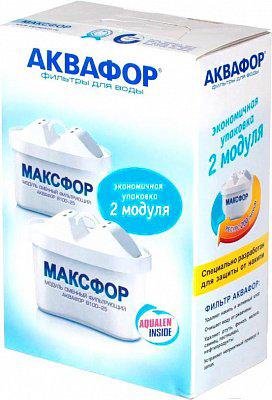 

Картридж Аквафор B100-25 Максфор (комплект), Картридж для фильтра АКВАФОР В25/В100-25 2 шт