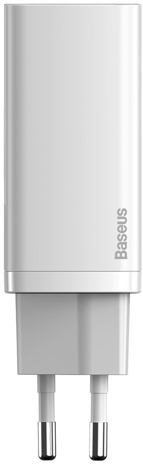 

Сетевое зарядное устройство Baseus GaN2 Lite Quick Charger Type-C+USB 65W White (CCGAN2L-B02), Сетевое зарядное устройство Baseus CCGAN2L-B02 GaN2 Lite Quick Charger Type-C+USB 65W White (Baseus GaN2 Lite Quick Charger C+U 65W EU White (CCGAN2L-B02))