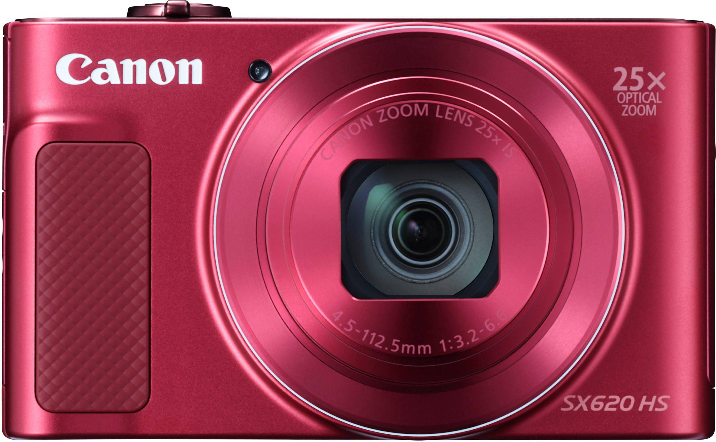 

Фотоаппарат Canon PowerShot SX620 HS (красный), PowerShot SX620 HS