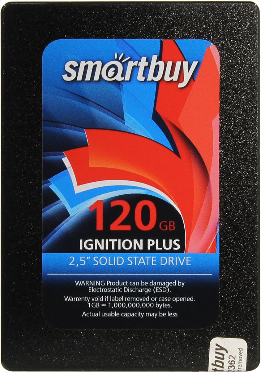 

SSD Smart Buy Ignition Plus 120GB [SB120GB-IGNP-25SAT3], Ignition Plus 120GB