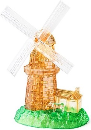 

Головоломка Crystal Puzzle 3D Мельница (3D-91010)