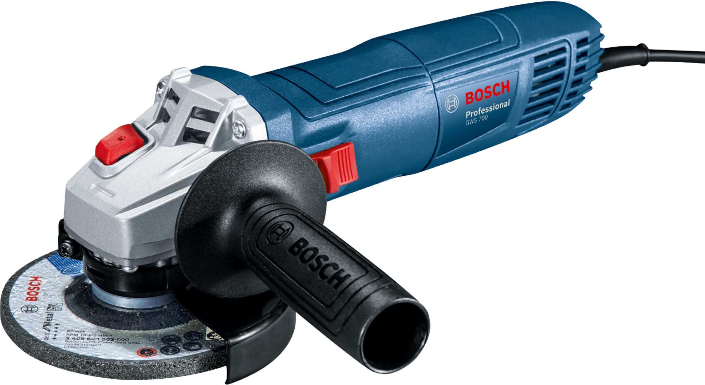 

Угловая шлифмашина Bosch GWS 700 [06013A30R0], Угловая шлифмашина Bosch GWS 700 (06013A30R0)