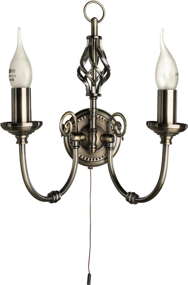 

Бра Arte Lamp A8392AP-2AB, A8392AP-2AB