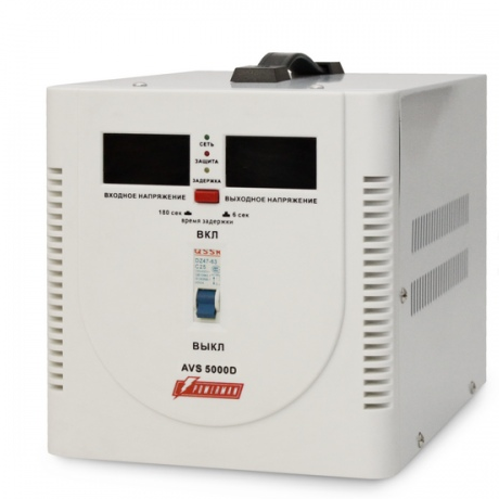 

Стабилизатор напряжения Powerman AVS 5000D, Сетевой фильтр Powerman AVS 5000D
