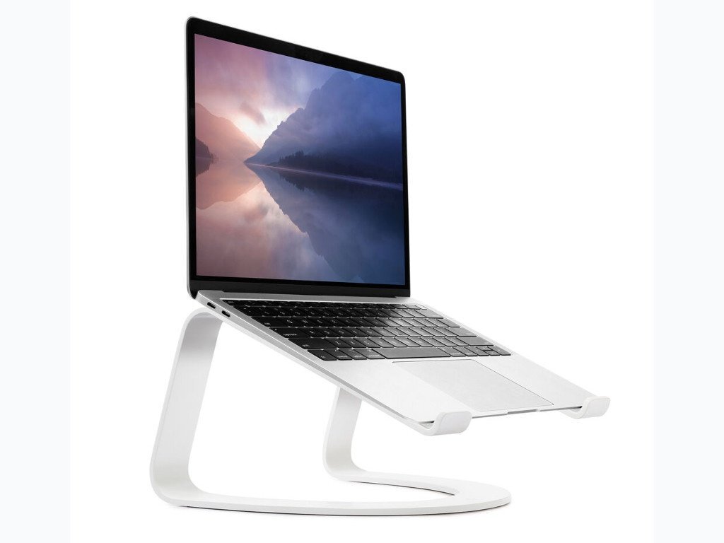 

Подставка для ноутбука Twelve South Curve для MacBook White, Подставка для ноутбука Twelve South Curve для MacBook 12-1915 White