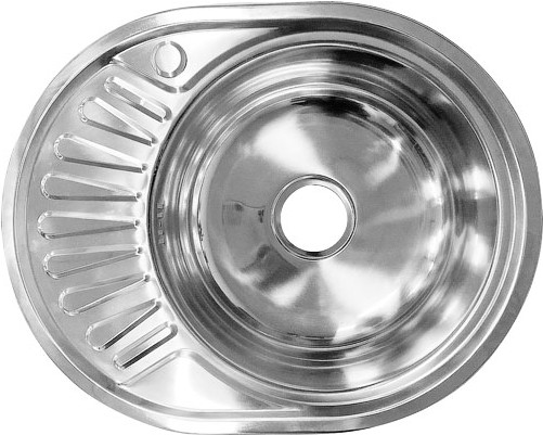 

Кухонная мойка AV Engineering Goccia M AVESM2M5D2 (правая, декор, 0.5 мм)