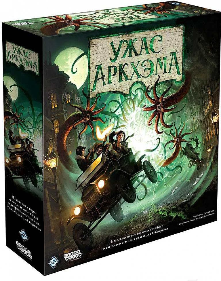 

Настольная игра Мир Хобби Ужас Аркхэма. Третья редакция, Ужас Аркхэма. Третья редакция