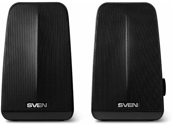 

Акустика SVEN 380, Акустическая система т.м.Sven 380 Black (USB)