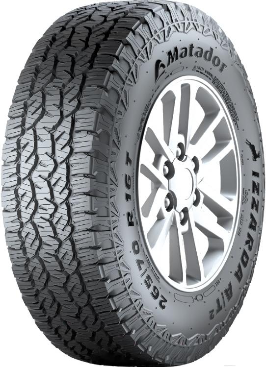 

Автомобильные шины Matador MP 72 Izzarda A/T2 265/60R18 110H, 265/60R18 110H FR MP72