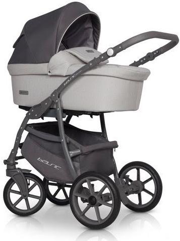

Детская универсальная коляска 2в1 Riko Basic Pastel 01/Stone