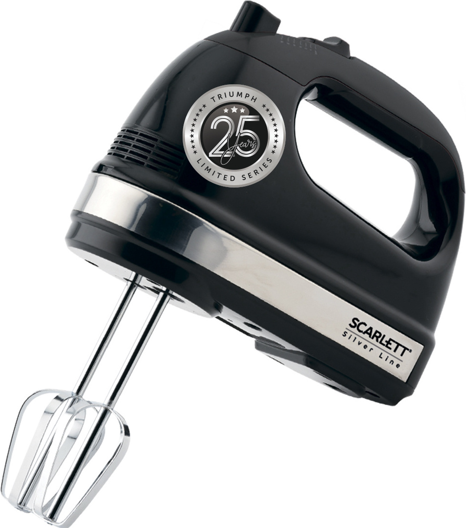 

Миксер Scarlett SC-HM40S10, Миксер Scarlett SC-HM40S10 Silver Line