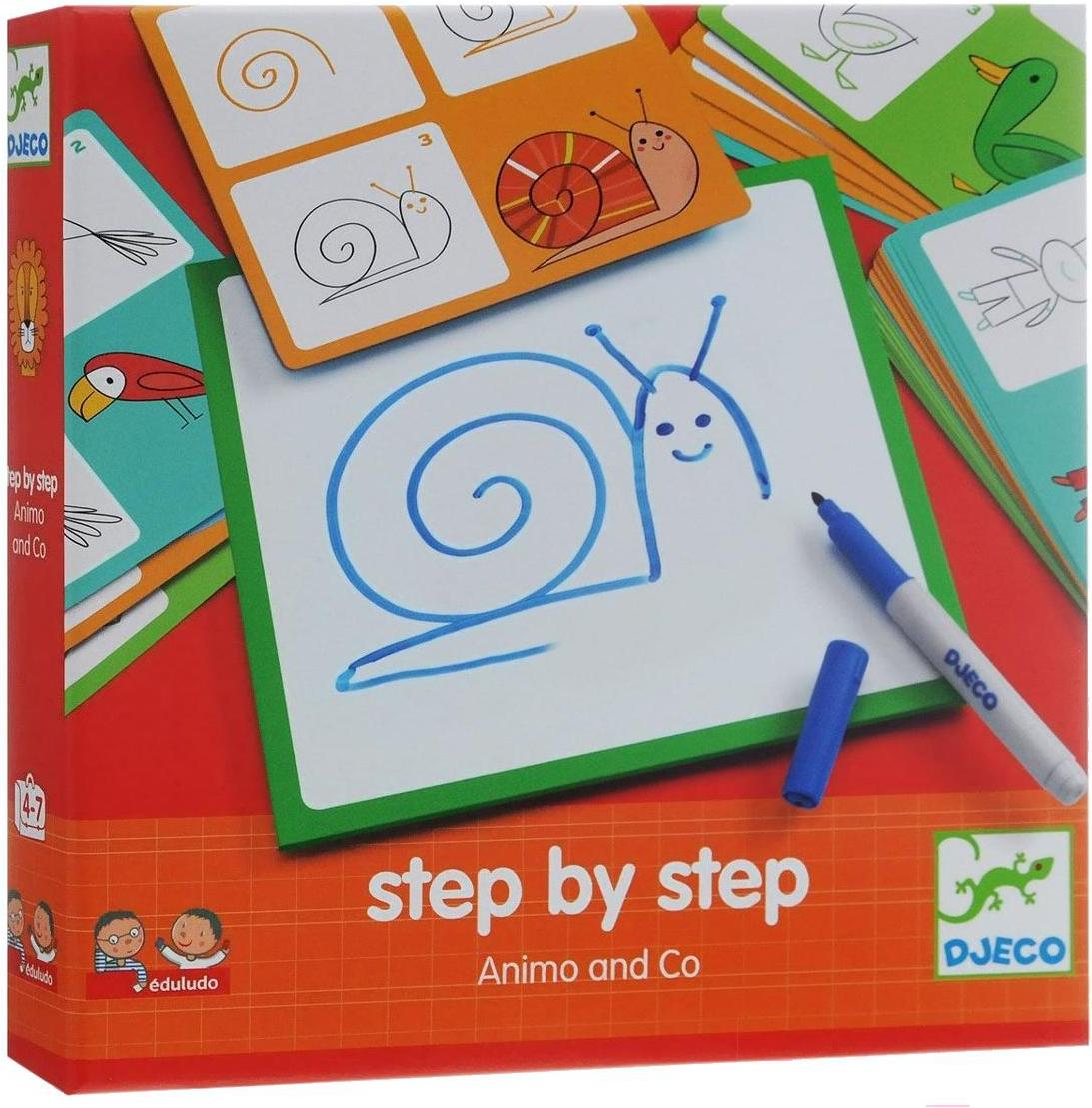 

Настольная игра Djeco Животные и Ко [08319], Животные и Ко
