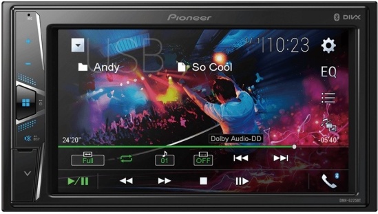

Автомагнитола Pioneer DMH-G225BT