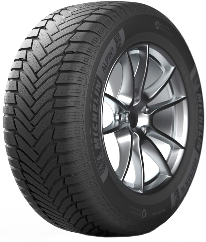 

Зимняя шина Michelin Alpin 6 195/65R15 95T, Alpin 6 195/65R15 95T