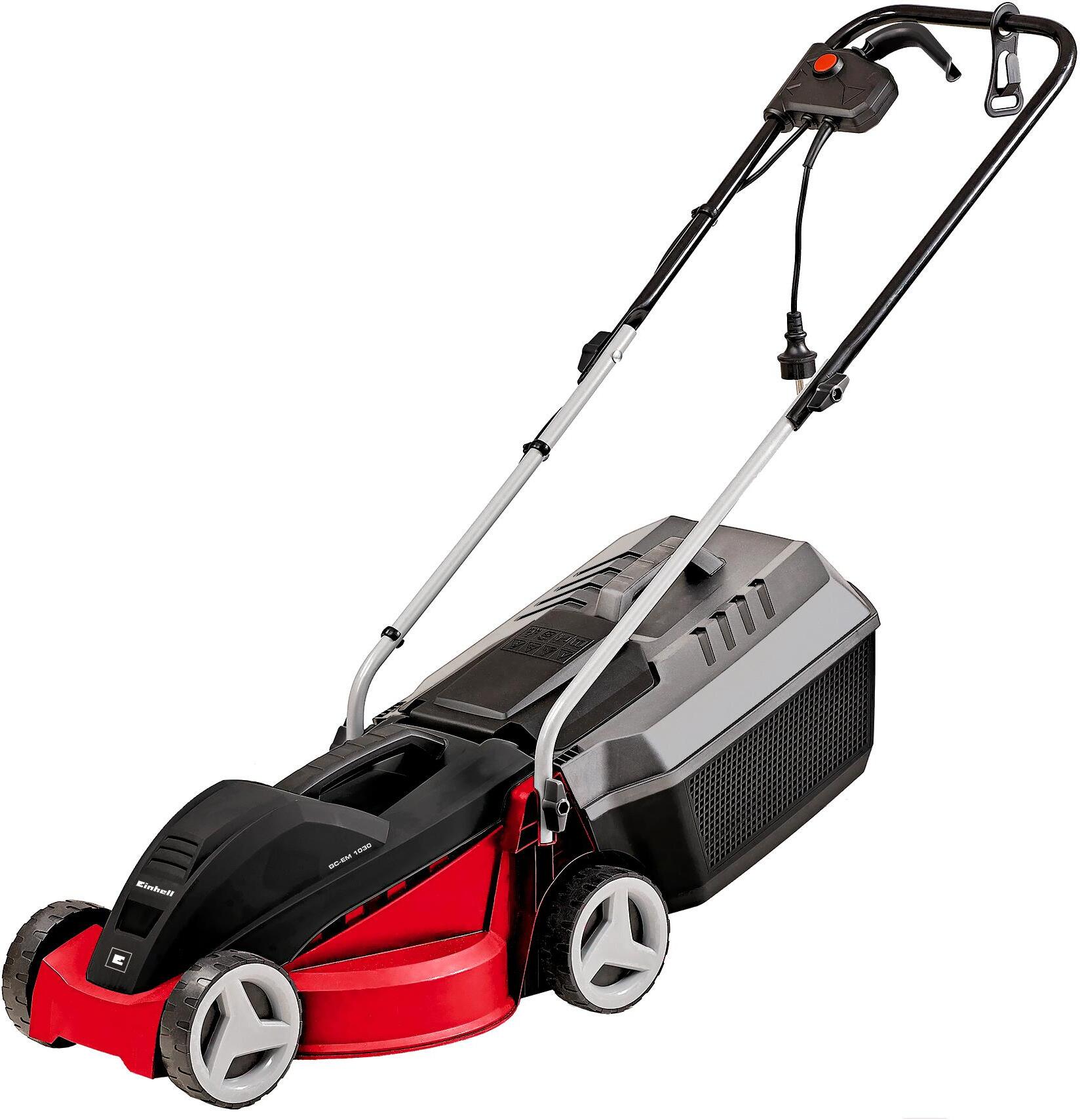 

Газонокосилка электрическая Einhell GC-EM 1030, Газонокосилка Einhell GC-EM 1030