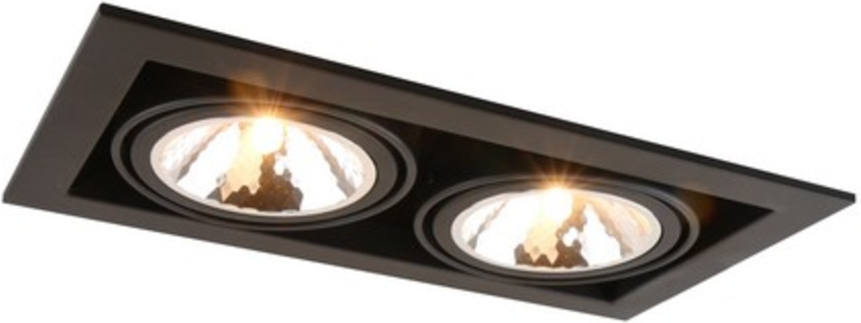 

Встраиваемый светильник ARTE Lamp A5949PL-2BK, Встраиваемый точечный светильник Arte Lamp A5949PL-2BK