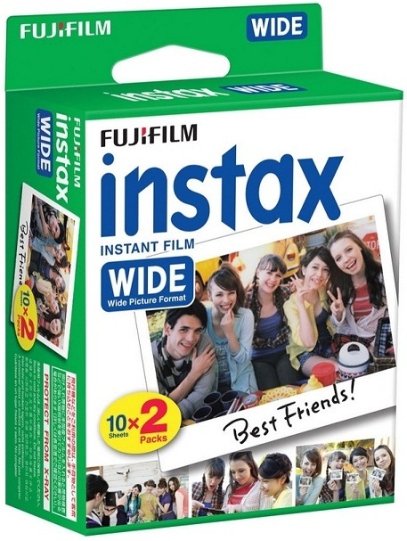 

Фотопленка Fujifilm Instax Wide 10x2