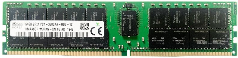 

Оперативная память Kingston Server Premier DDR4 64GB RDIMM 3200MHz ECC [KSM32RD4/64MER], Оперативная память Kingston 64GB DDR4 PC4-25600 (KSM32RD4/64MER)