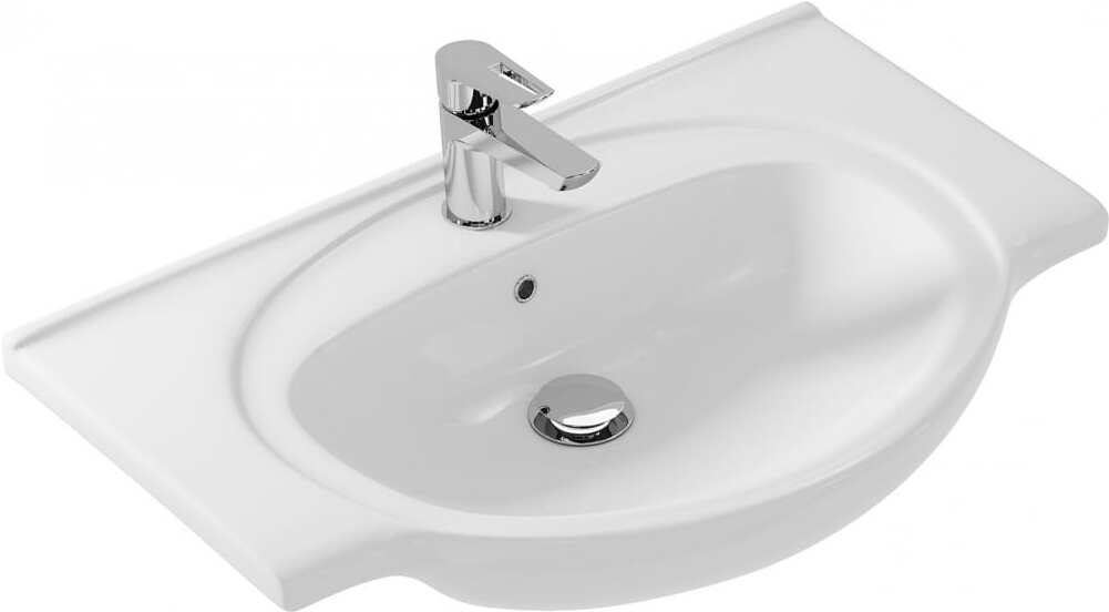 

Умывальник Cersanit Erica 70 70x48 (S-UM-ERI70-1-w), Умывальник Cersanit Erica 70 70x48 S-UM-ERI70/1-w