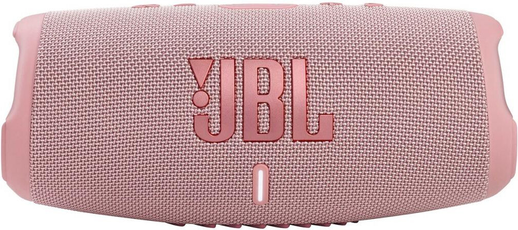 

Портативная акустика JBL Charge 5 Pink [JBLCHARGE5PINK], Беспроводная колонка JBL Charge 5 (розовый)