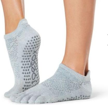 

Носки для йоги Toesox Low Rise S гортензия [TT\S01825HDG\HY-OS-SE], Low Rise S