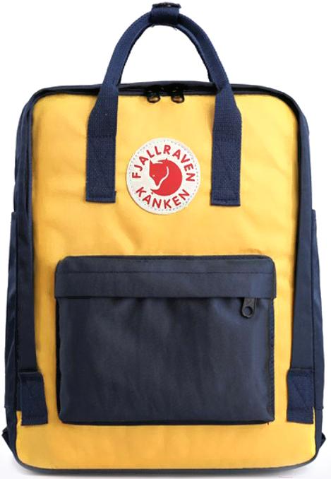 

Рюкзак для ноутбука Miru 1013 Yellow/Blue, 1013