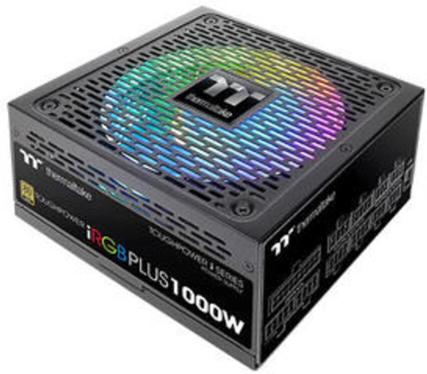 

Блок питания Thermaltake Toughpower iRGB PLUS 1000W Gold TT Premium Edition (PS-TPI-1000F3FDGE-1)