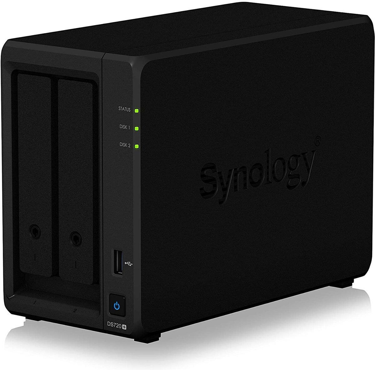 

Сетевой накопитель Synology DS720+