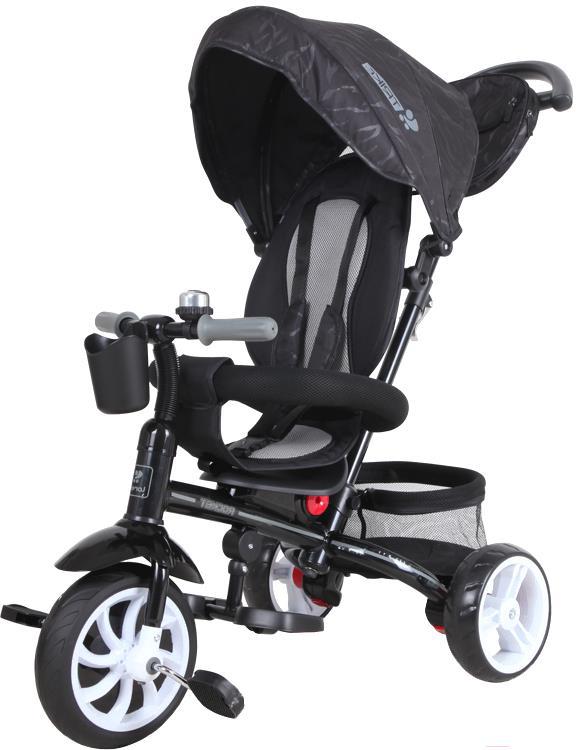 

Детский велосипед с ручкой Lorelli Rocket Black [10050372005], Rocket