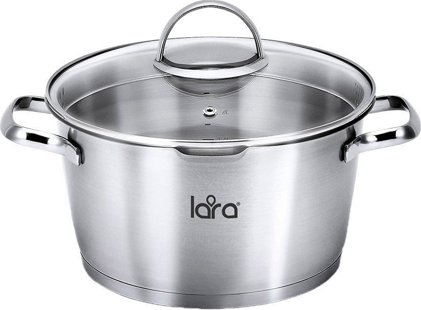 

Кастрюля LARA Bohema LR02-512