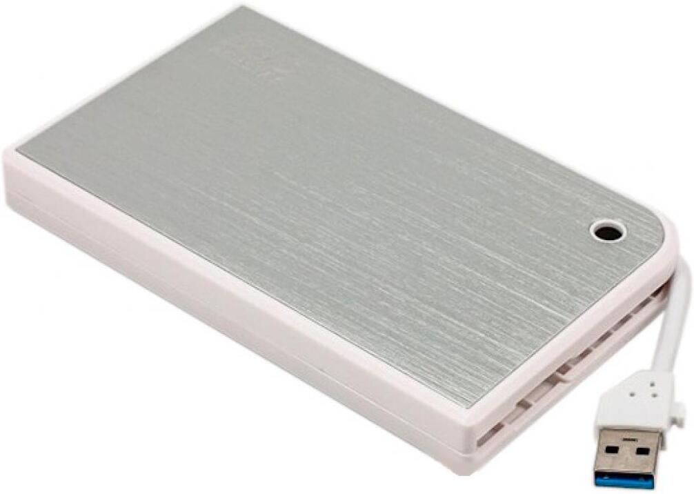

Бокс для жесткого диска AgeStar Контейнер HDD Мобил рек 3UB2A14 (White) usb3.0 to 2,5hdd SATA алюминий [3UB2A14(WHITE)], Бокс для жесткого диска AgeStar Контейнер HDD Мобил рек 3UB2A14 (White) usb3.0 to 2,5hdd SATA алюминий 3UB2A14(WHITE)