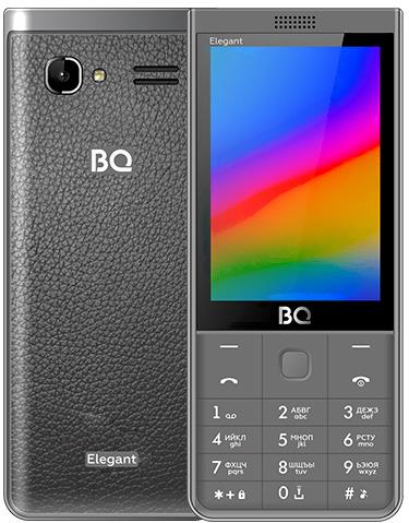 

Мобильный телефон BQ Elegant BQ-3595 серый, Elegant BQ-3595