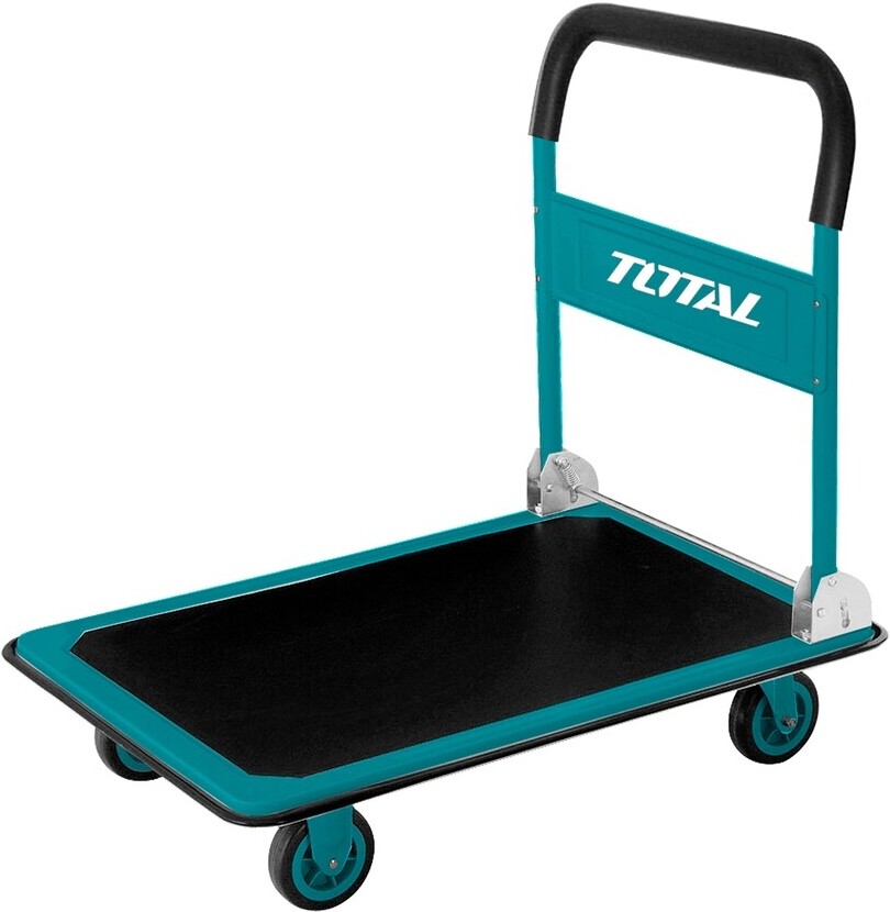 

Ручная тележка со складной платформой Total THTHP11502