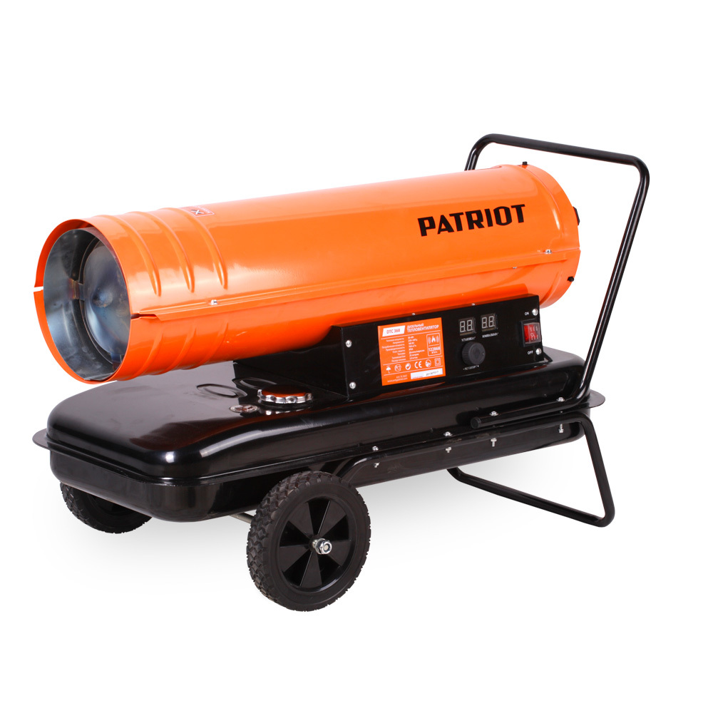 

Тепловая пушка Patriot DTС 368, DTС 368