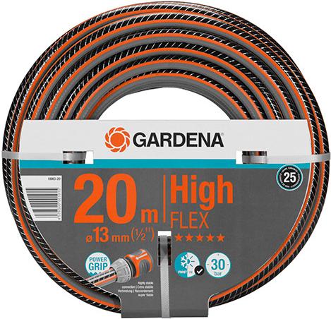 

Добор Gardena Шланг поливочный HighFlex [18063-20], Поливочный шланг Gardena HighFlex 18063-20