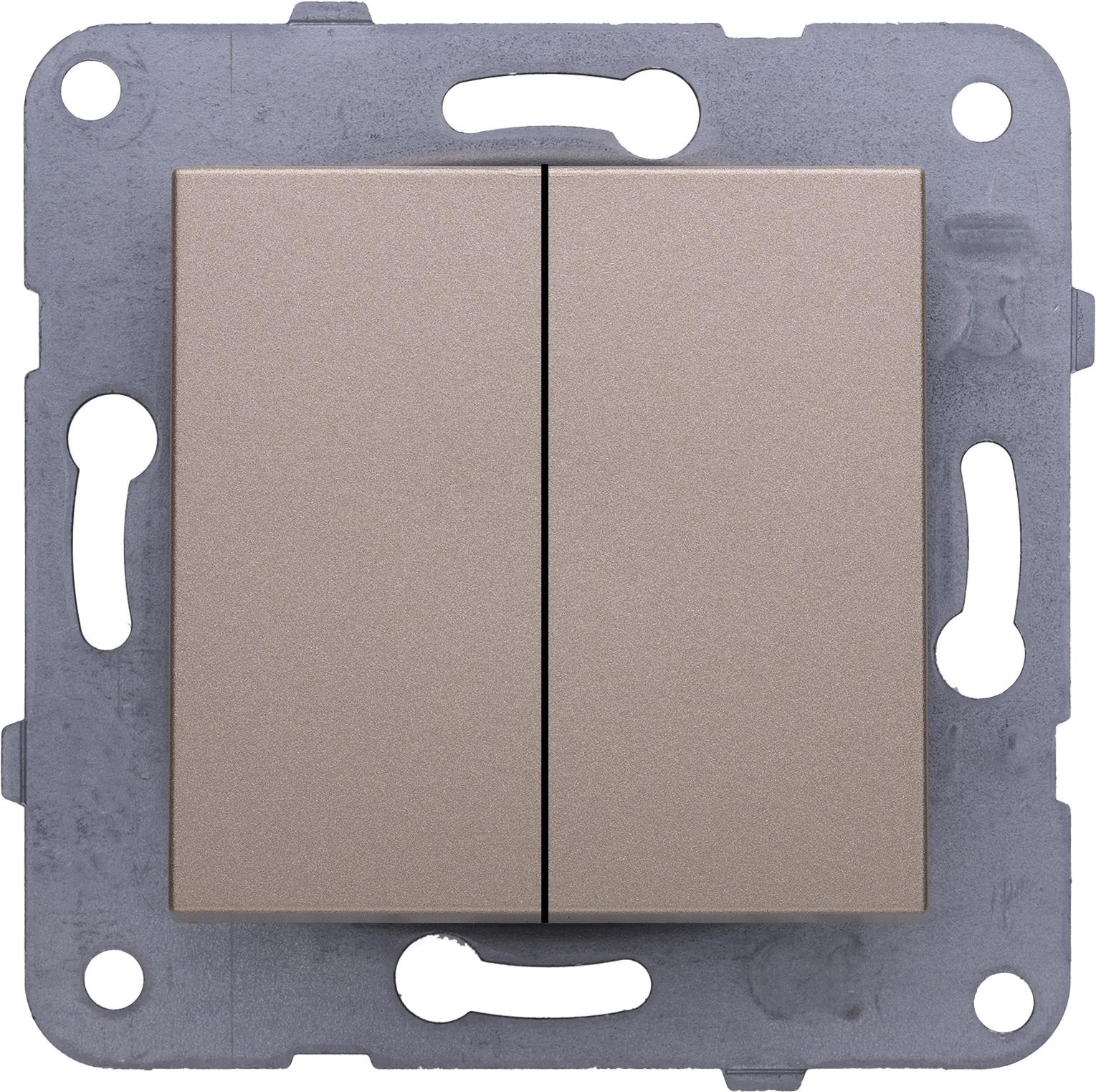 

Выключатель Panasonic Karreamp;Arkedia [WKTT00112BR-RU], Karreamp;Arkedia