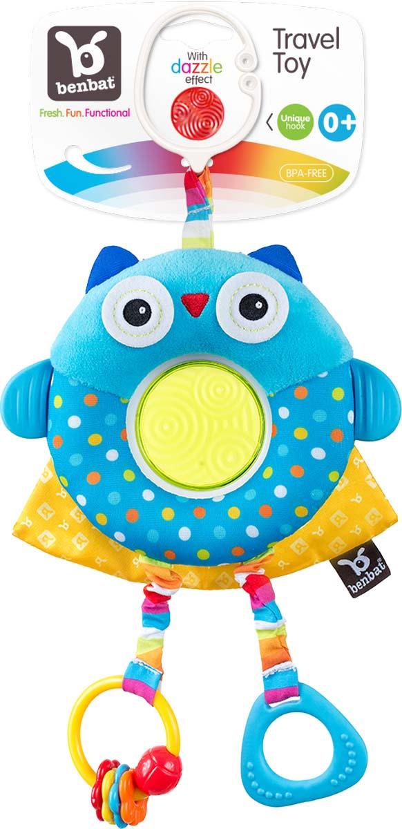 

Игрушка Benbat Подвесная On-the-Go Toys сова, Подвесная On-the-Go Toys
