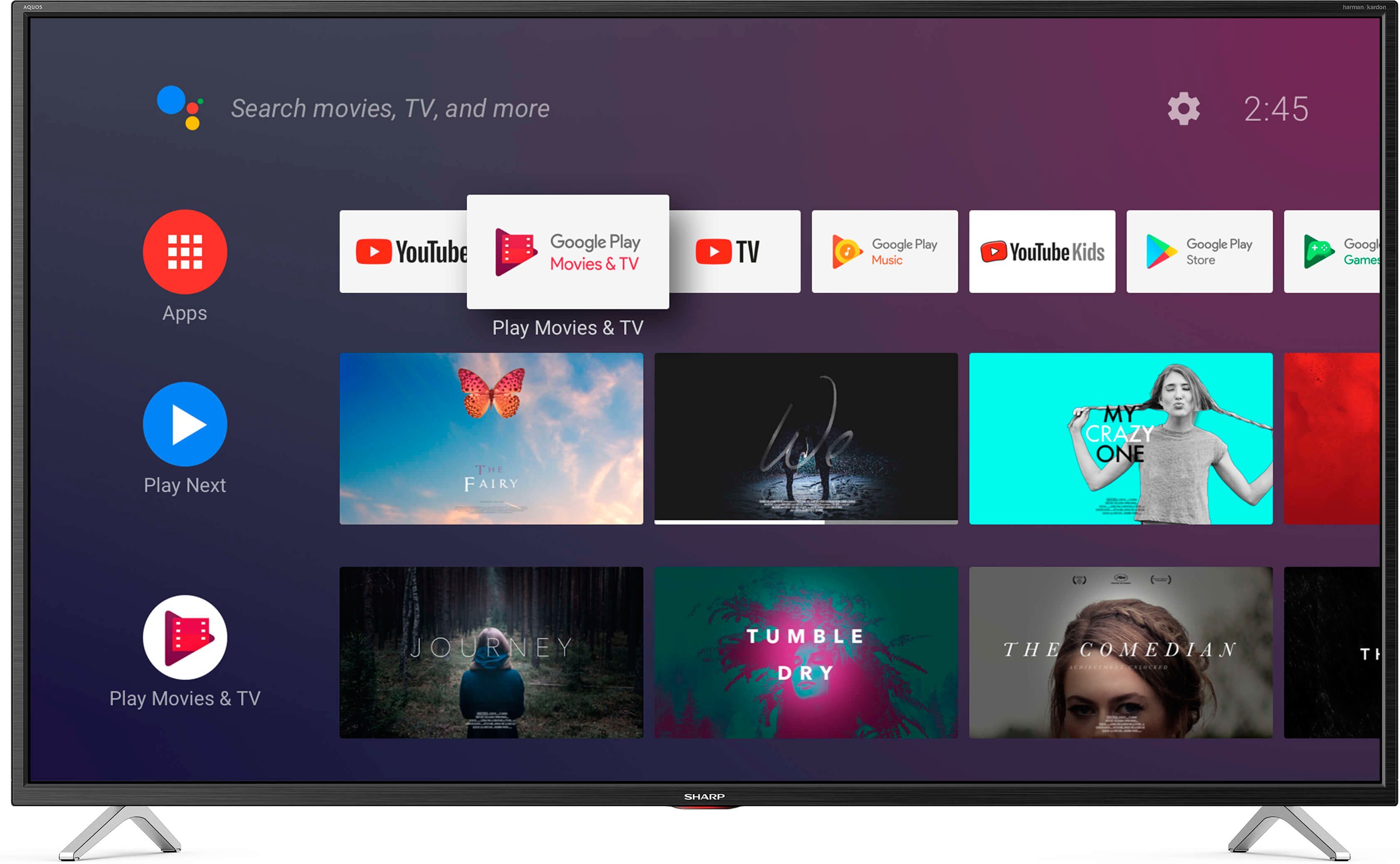 

Телевизор Sharp 55BL5EA