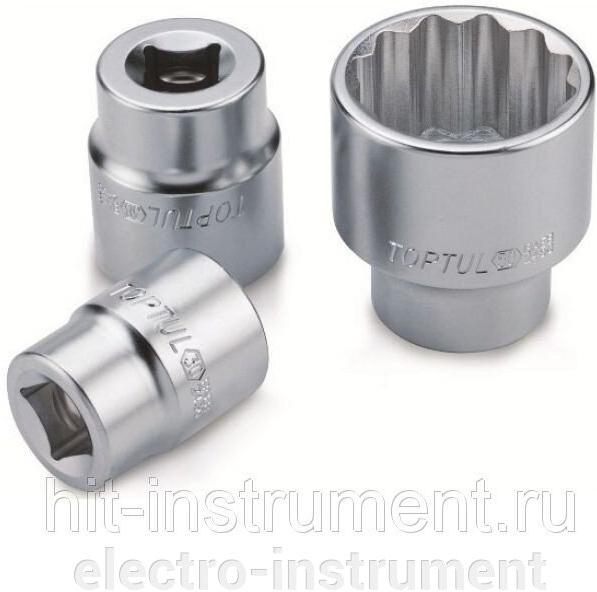 

Головка слесарная Toptul 1/2, Головка слесарная Toptul 1/2 18мм BAEB1618