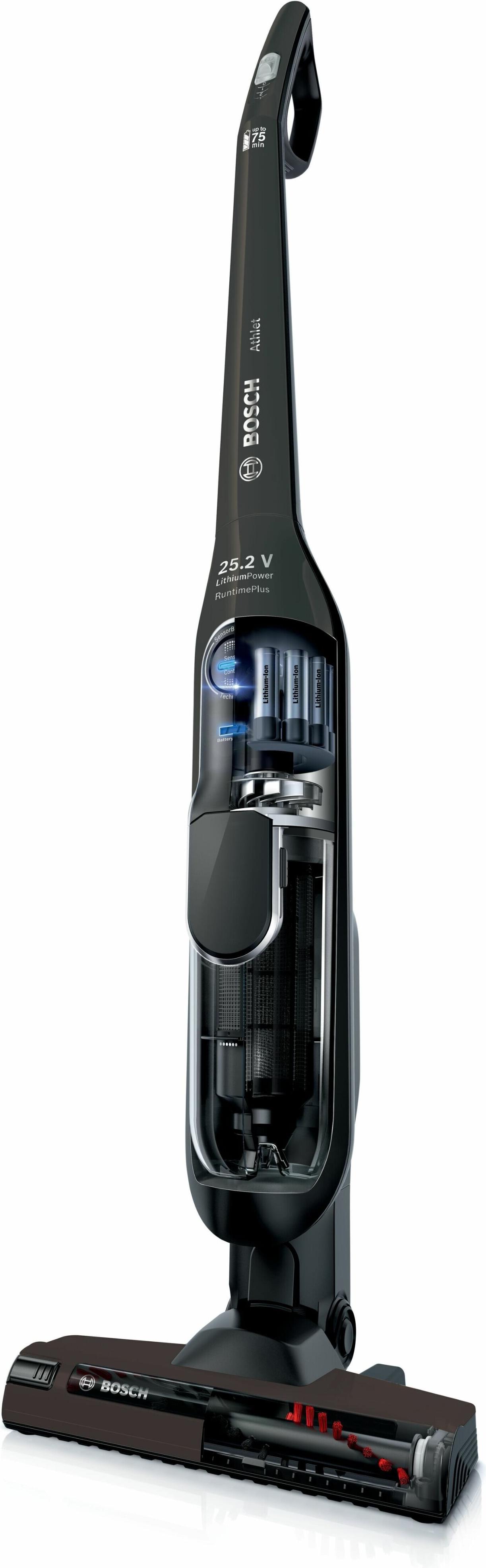 

Пылесос Bosch BCH65RT25K, BCH65RT25K