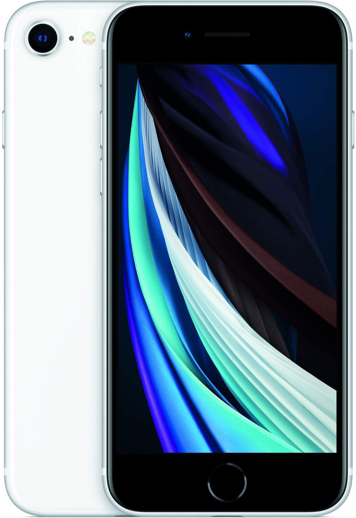 

Мобильный телефон Apple iPhone SE 64GB белый [MX9T2], iPhone SE 64GB