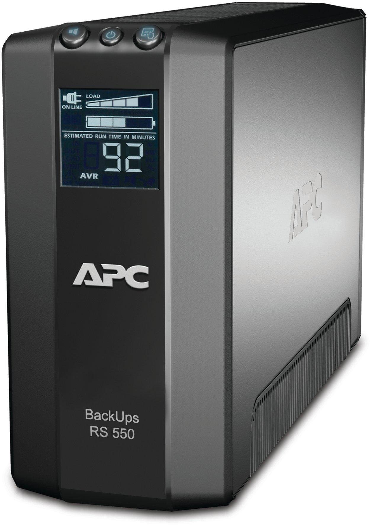 

Источник бесперебойного питания APC Back-UPS Pro 550VA (BR550GI), Back-UPS Pro 550VA