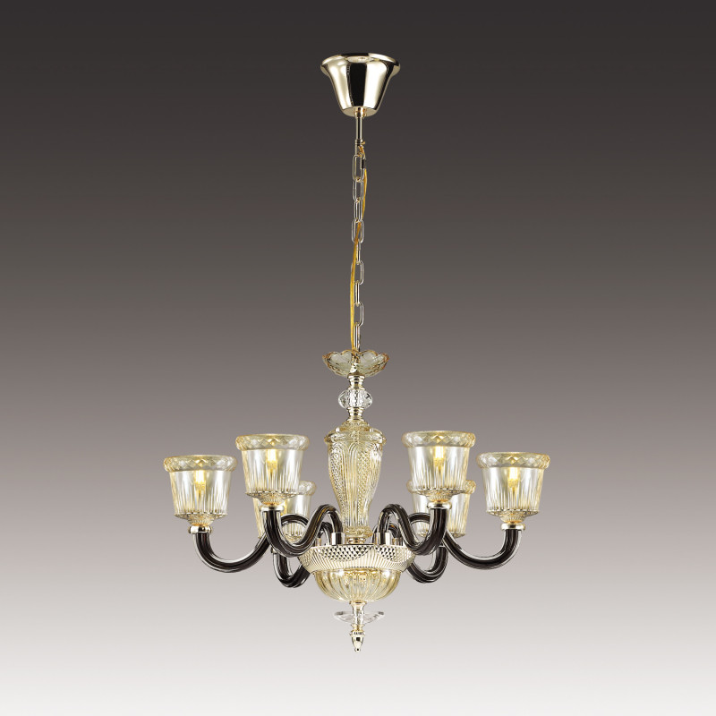 

Odeon Light 4000/6 ODL18 288 зол/черный/шампань Люстра IP20 E14 6*40W 220V GIOVANNI, 4000/6 ODL18 288 зол/черный/шампань Люстра IP20 E14 6*40W 220V GIOVANNI