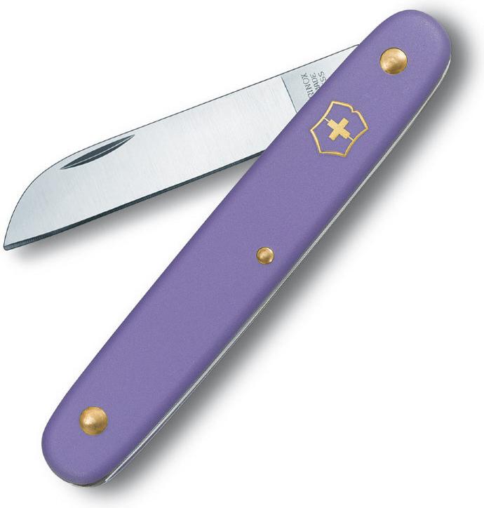 

Туристический нож Victorinox EcoLine Floral фиолетовый, EcoLine Floral